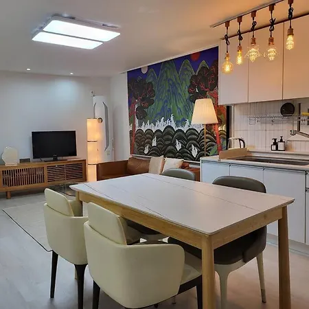 New, Private, 3 Rooms, Hongdae, 6 Persons Seoul Exterior photo