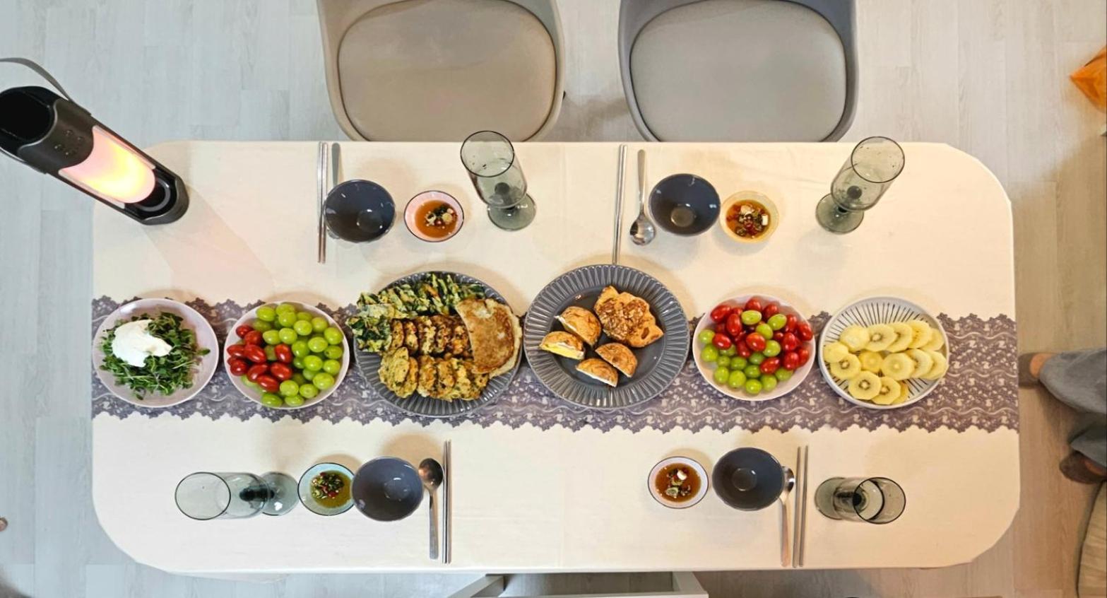 New, Private, 3 Rooms, Hongdae, 6 Persons Apartment *